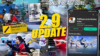 😍BGMI NEW UPDATE IS HERE  UPDATE 29 TOP 10 FEATURES  HOW TO UPDATE BGMIParasOfficialYT [upl. by Sindee]