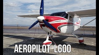 A Scaled Down Version Of A Cessna 182 l Aeropilot Legend 600 [upl. by Teryn]