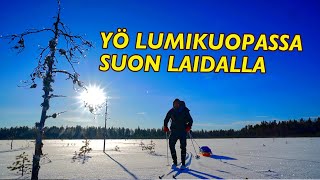 Yö lumikuopassa suon laidalla [upl. by Grimaldi]