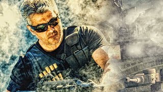 Ajith Kumar Best Action Fight Scene From Movie Vivegam  Kajal Aggarwal  Vivegam [upl. by Aliuqaj]