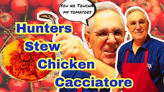 Chicken Cacciatore Hunters Stew chefpete healeadteach carpizzoskitchen [upl. by Calondra]