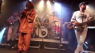 Jah Heavy Load amp Moulding  IJahman Levi  Cabaret Sauvage Paris 2018 [upl. by Zane16]