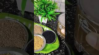 Weight loss drink black jeera and methi and ajwain shorts [upl. by Krum]