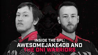 INSIDE THE SPL Awesomejake408 and the Oni Warriors [upl. by Trebor]