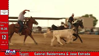 16 Team ropers 2 Saddle Pads 2 Buckles [upl. by Niawtna569]