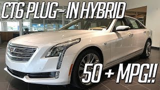 2017 Cadillac CT6 Plugin Hybrid review [upl. by Eelsha814]