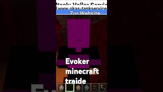 Evoker minecraft traied Evoker [upl. by Messere]