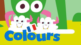 Colours in French 🇫🇷  Learn French [upl. by Aryn]