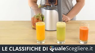 Scopri i migliori estrattori di succo  La classifica di QualeScegliereit [upl. by Elly]