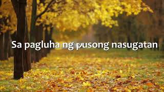 SALAMAT PANGINOON with Lyrics [upl. by Mitzie]