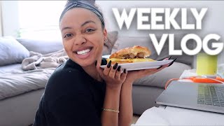 WEEKLY VLOG 9  COOK WITH ME FRIENDSGIVING WAS LIT AF  BLACK FRIDAY SHOPPING HAUL [upl. by Kokaras]