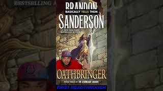 Oathbringer  Part 2  Early thoughts cosmere stormlightarchive booktube brandonsanderson [upl. by Yendor62]