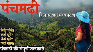 Pachmarhi Tourist Places  पंचमढ़ी मध्यप्रदेश  Pachmarhi Tour Budget  Pachmarhi Travel Guide Day 1 [upl. by Nonregla]