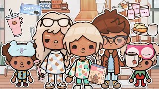 Weekend Rich Family Morning Routine ☀️  with voice  Toca Boca Life Roleplay [upl. by Cini]