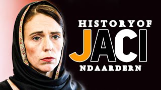 History of Jacinda Ardern [upl. by Atinod786]