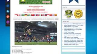 Pro Evolution Soccer 2017 License key YouTube [upl. by Bellis]