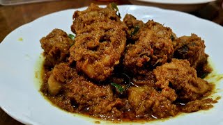 How to Cook Nyonya Chicken Rendang Dry Curry  DAPUR2020 [upl. by Loriner523]