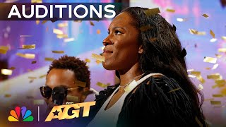 Liv Warfield Receives GOLDEN BUZZER from Simon Cowell For Original quotStarequot  Auditions  AGT 2024 [upl. by Ofilia]