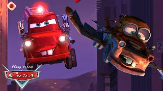 Lo Mejor de los Disparates de Mate  Cars Toons  Pixar Cars LATINO [upl. by Janetta]