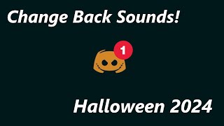 How to Change Back Discord Halloween Notification Sounds POST UPDATE [upl. by Zetta]