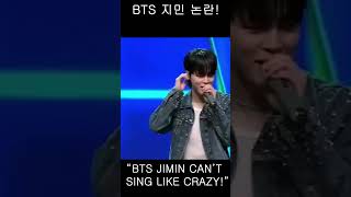 JIMIN BTS LEAD VOCAL EMBARRASED [upl. by Corbin]