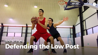 Defending the Low Post  Basketball [upl. by Schweitzer117]