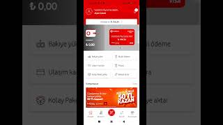 VODAFONE PAY İLE FATURA ÖDE \u0010 İADE AL [upl. by Ahtaela854]