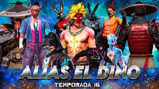 🔥ALIAS EL DINO Serie COMPLETA TEMPORADA 16 WinnerMax [upl. by Lebazej]