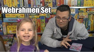 Webrahmen Set Schmidt  ab 5 Jahre  so ein Video gelingt nur mit Alina [upl. by Adiari966]