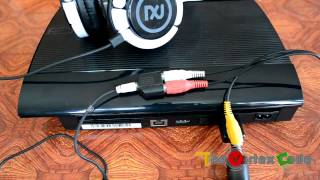 How To Use Any Headphone With PS3  Directly [upl. by Hadley886]