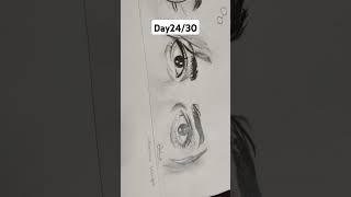 Drawing eyes series day2430 [upl. by Gnilyam]