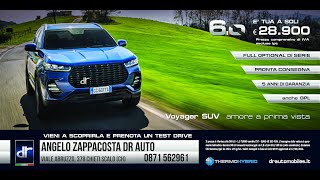 Vi presentiamo la nuovissima DR 60 🚘 GPL 2022  Scopri con noi il TOP di gamma DR [upl. by Akemahc379]