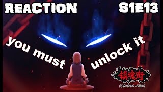 LOCKED UP  Rakshasa Street 镇魂街 Episode 13 reaction [upl. by Hux121]