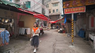 Chinas Urban Village Walk Jinguan Village金关村 Guiyang City・4K [upl. by Lochner]