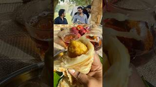 Pazhampori amp Parotta food youtube ytshortsviral karikku shorts pazhampori parotta tea yt [upl. by Yrro444]