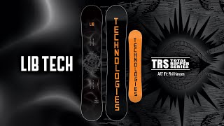 TRS  20242025 LIB TECH SNOWBOARD [upl. by Aramaj482]