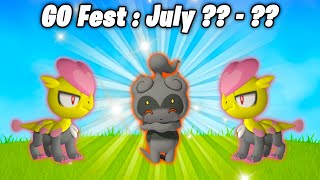 GLOBAL GO FEST DATE ANNOUNCED Marshadow amp Shiny Jangmoo Release Confirmed [upl. by Tebazile750]