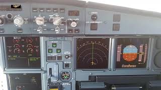 A330200 inside cockpit [upl. by Annaohj579]