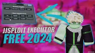 JJSploit Executor 2024  Roblox JJSploit Executor amp Keyless  Full Byfron Bypass 2024 [upl. by Enahsal]