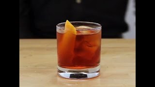 The Mezcal Negroni Recipe [upl. by Enneire772]