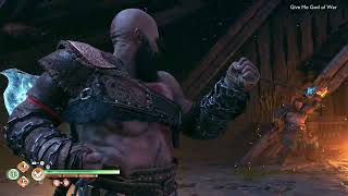 Thor wanted to see GodOfWar Thor got TheGhostOfSparta treatment Kratos vs Thor  GMGOW NO DAMAGE [upl. by Onaivatco]