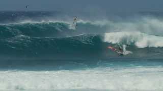 Big Hookipa Wavesailing April 6 2013 Xensr [upl. by Karon]