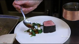 Breville Presents Beef Encrusted in Lichen by Chef Daniel Patterson [upl. by Engdahl309]