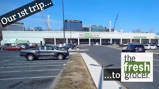 Supermarket Checkout The Fresh Grocer of Grays Ferry  Philadelphia PA [upl. by Eirahcaz]