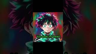 deku x bakugou x todoroki lovebomber baby mha myheroacademic cutegaming50 [upl. by Yorel319]