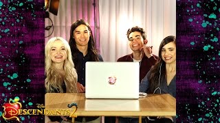 Descendants 2  Its Going Down  South Africa Tour 🇿🇦  Official Disney Channel Africa [upl. by Bilow]