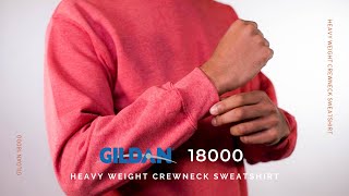 Gildan 18000 Heavy Blend™ Crewneck Sweatshirt  Tshirtca [upl. by Zehcnas248]