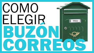 BUZONES 👉 ¿Cómo Elegir un BUZÓN de CORREOS 📭 Buzón de Exterior para tu Vivienda 🏡 [upl. by Burkhard274]