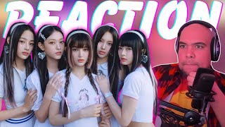 NewJeans 뉴진스 Super Shy REACTION Official MUSIC VIDEO FIRST TIME [upl. by Avert]