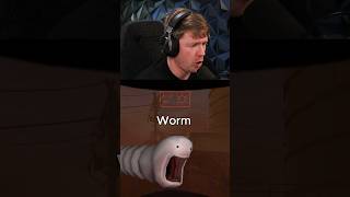 ALASKAN BULL WORM IN LETHAL COMPANY 😂 shorts lethalcompany gaming [upl. by Sedrul]